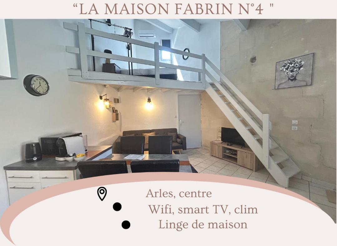"La Maison Fabrin" Appart N4 Arles Centre Buitenkant foto